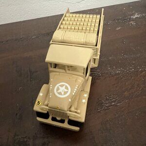 Solido 1:50 Scale Diecast Military GMC CCKW 6x6 Cargo Truck